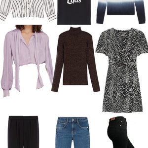 A Capsule Wardrobe Using Only French Brands