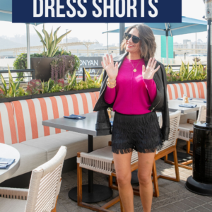 Styling Dress Shorts