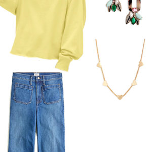 Colorful Capsule Three Ways to Wear Denim