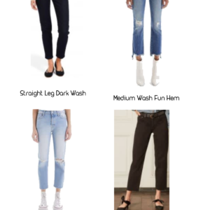 Four Denim Styles to Modernize Your Wardrobe