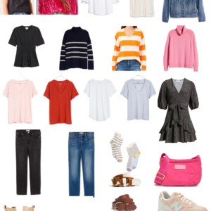IRL Client Capsule Wardrobe – Stay at Home mom