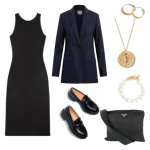 je ne sais quio Capsule Wardrobe- Little Black Dress