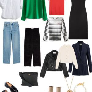 je ne sais quio Capsule Wardrobe