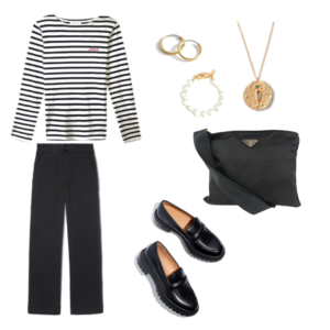 je ne sais quio Capsule Wardrobe-  Black Pants