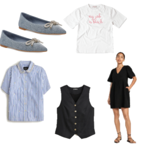 July Shopping List