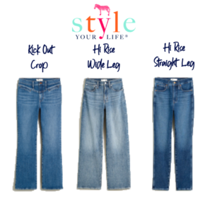 Three Flattering Denim Silhouettes to Try!