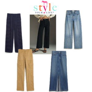 Five Great Bottoms for Fall