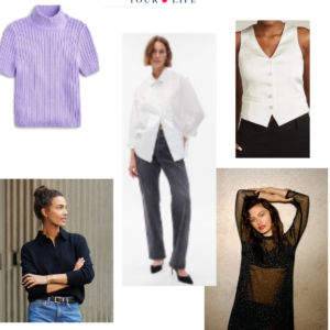 5 On Trend Shirts for Fall