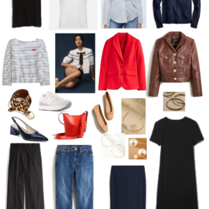 Spring Business Casual Capsule Wardrobe