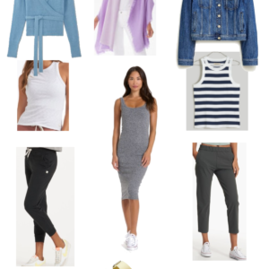 Capsule Wardrobe Travel Day Outfits