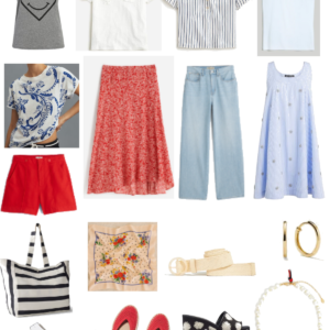 Summer Chic Capsule Wardrobe