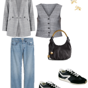 OOTD Vest and Blazer Set